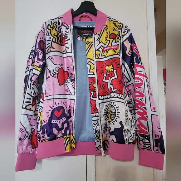 keith haring jacket - Picture 3 of 3